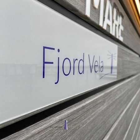 Hausboot Fjord Vela Mit Biosauna In Barth Dış mekan fotoğraf