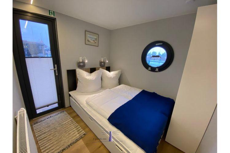 Hausboot Fjord Vela Mit Biosauna In Barth Dış mekan fotoğraf